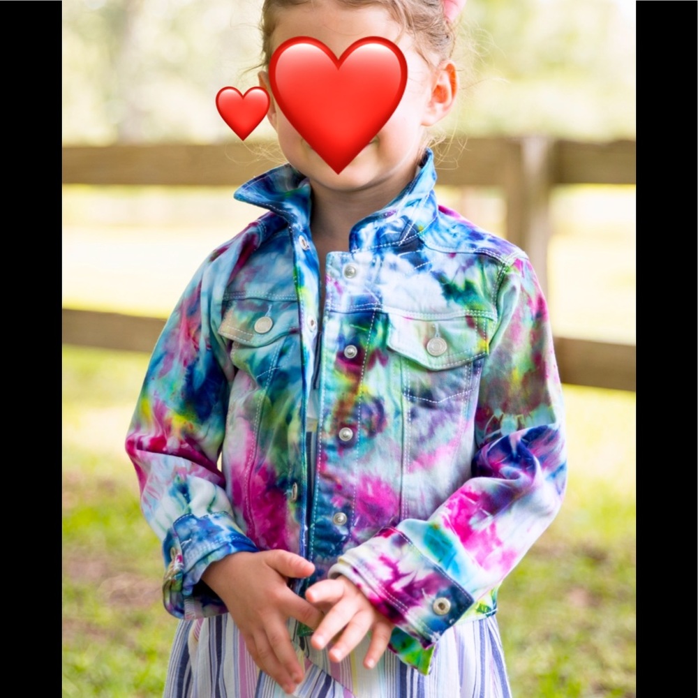 Unique, one of a kind size 5, girls jacket.
